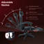 Metro Lane Adjustable Reclining Ergonomic Swiveling PC & Racing Game Chair with Footrest-1342384939