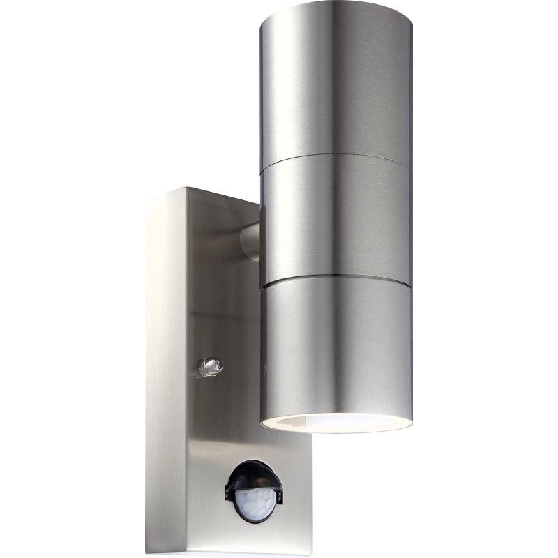 2 - Bulb 21.5cm H Outdoor Armed Sconce