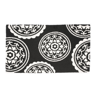 Tapis d'intérieur antidérapant Anne
