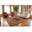Tapis rouge / noir Mishawaka-20690903