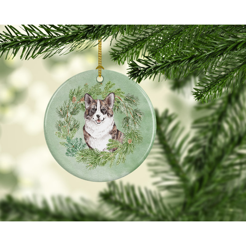 Figurine décorative à suspendre, Corgi