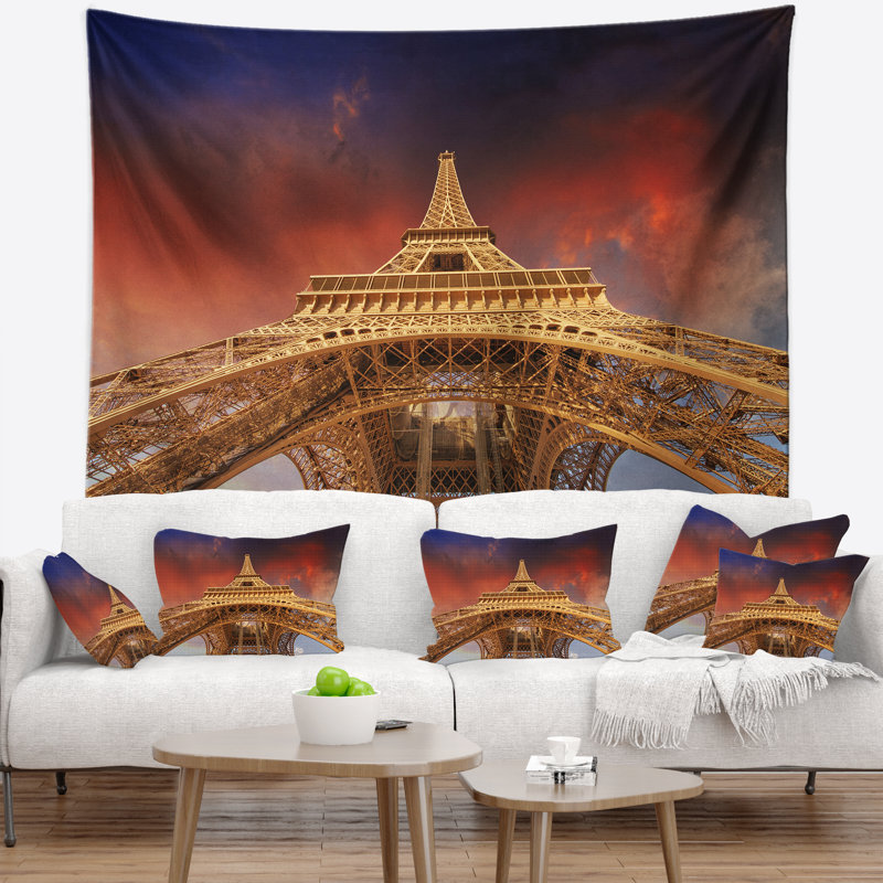 Polyester Tapestry, 78" H x 92" W