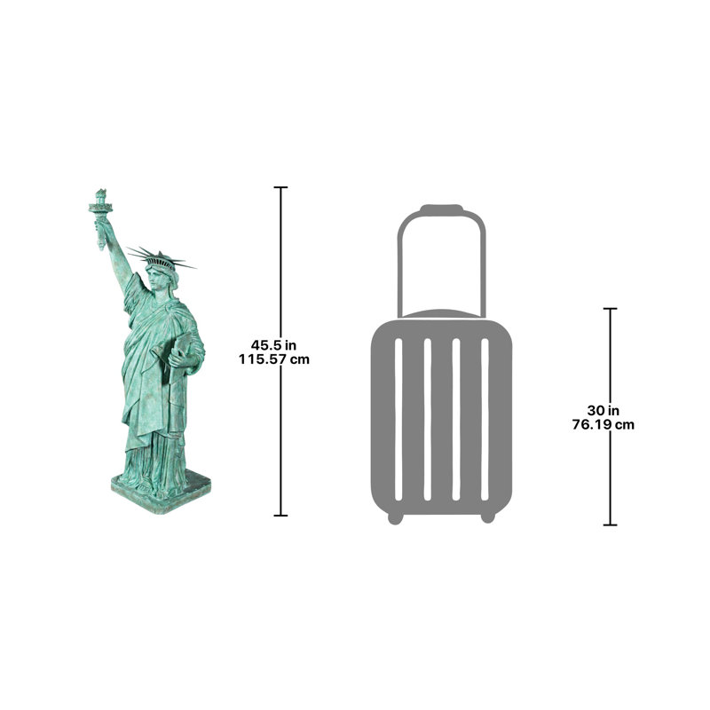 Statue Liberty Enlightening the World