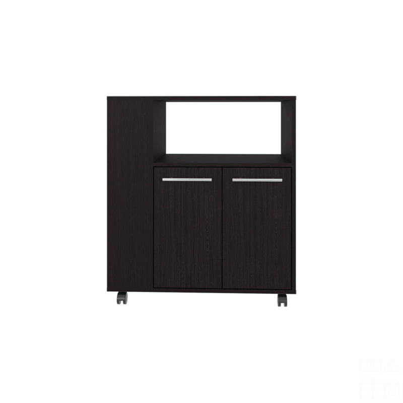 Kitchen Cart, Black