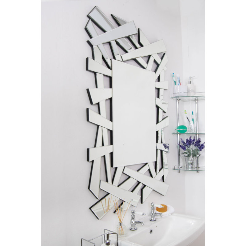 Briarwood Glass Flat Wall Mirror