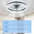 Ceiling Fan With Lights Dimmable LED