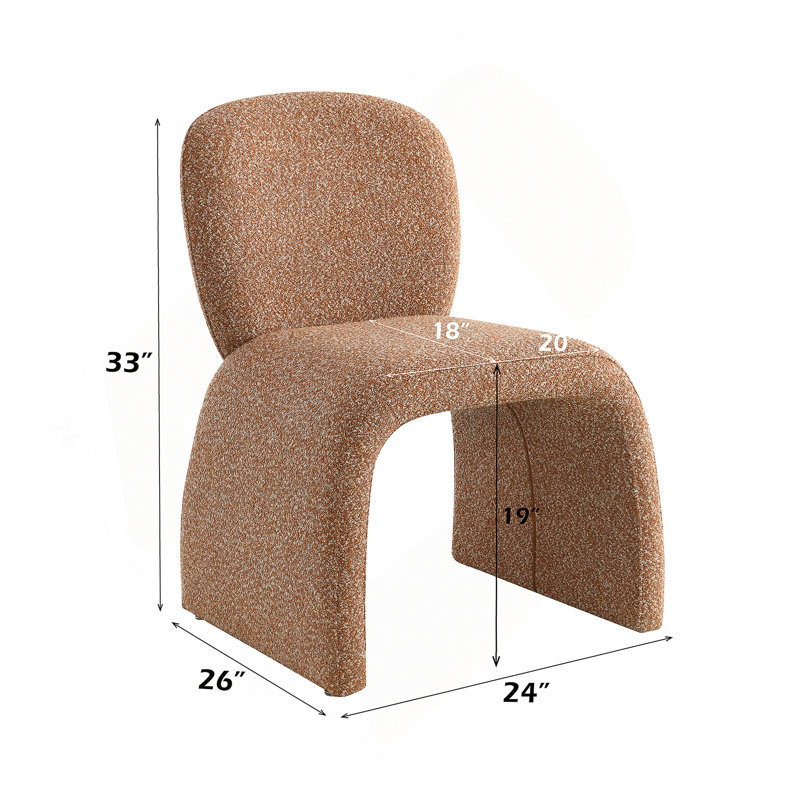 Ensemble de 2 chaises d'appoint Luke