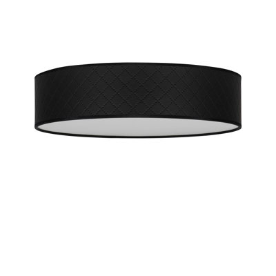 Trece Fabric Flush Mount