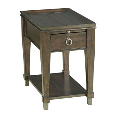 Calahan End Table with Storage