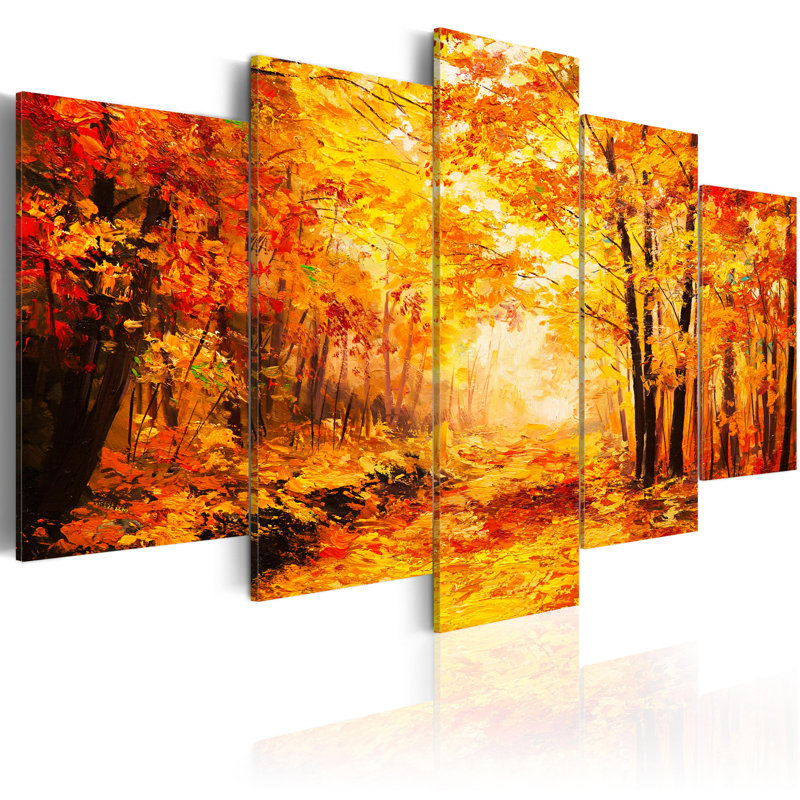 No Frame Print on Canvas, 200 cm H x 100 cm W