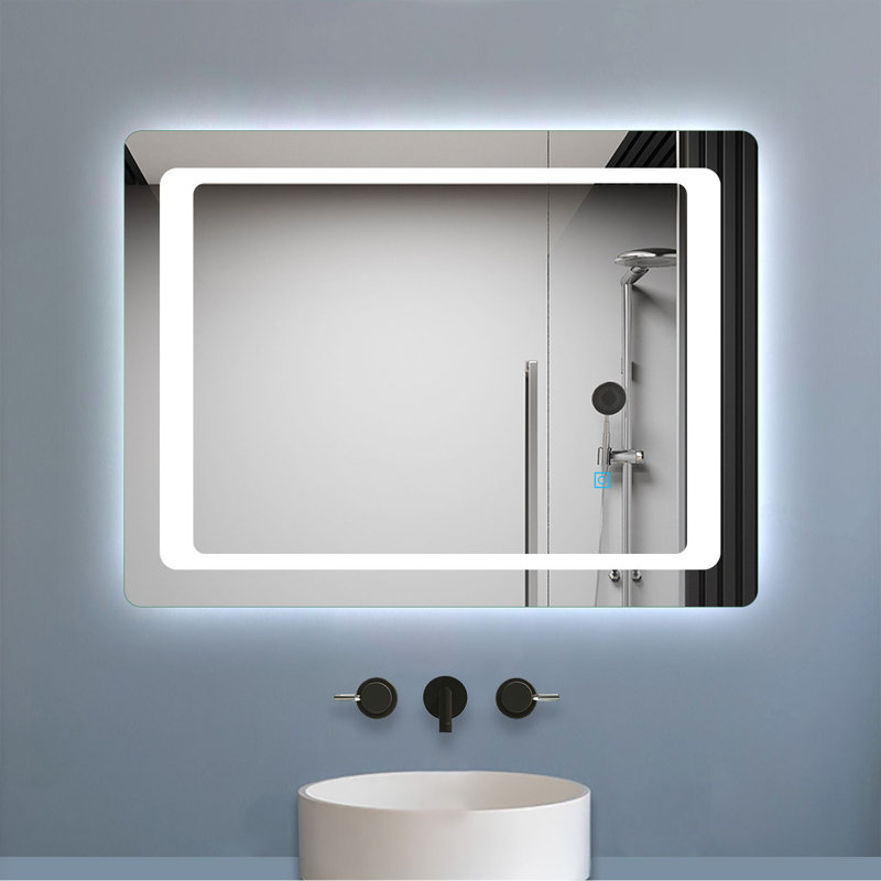 Coreas Rectangle Mirror, 80cm x 60cm