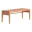 Banc Mizuya brun