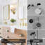 Battery Operated Wall Sconce, Rechargeable Wall Sconces Wall Decor Set Of 2-1577192739