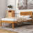 Chares Wood Platform Bed With Headboard-711956073-711956069