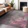 Machine Washable Indoor/Outdoor Cinead ACN1702 Blush Rug
