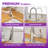 VIBRANTBATH Pull Down Kitchen Faucet, Beautiful Modern Design, High Quality Construction, Easy Install, 3 Spray Settings, Strong Water Pressure-856708973