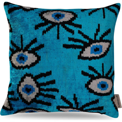 Velvet Square Pillow Cover & Insert