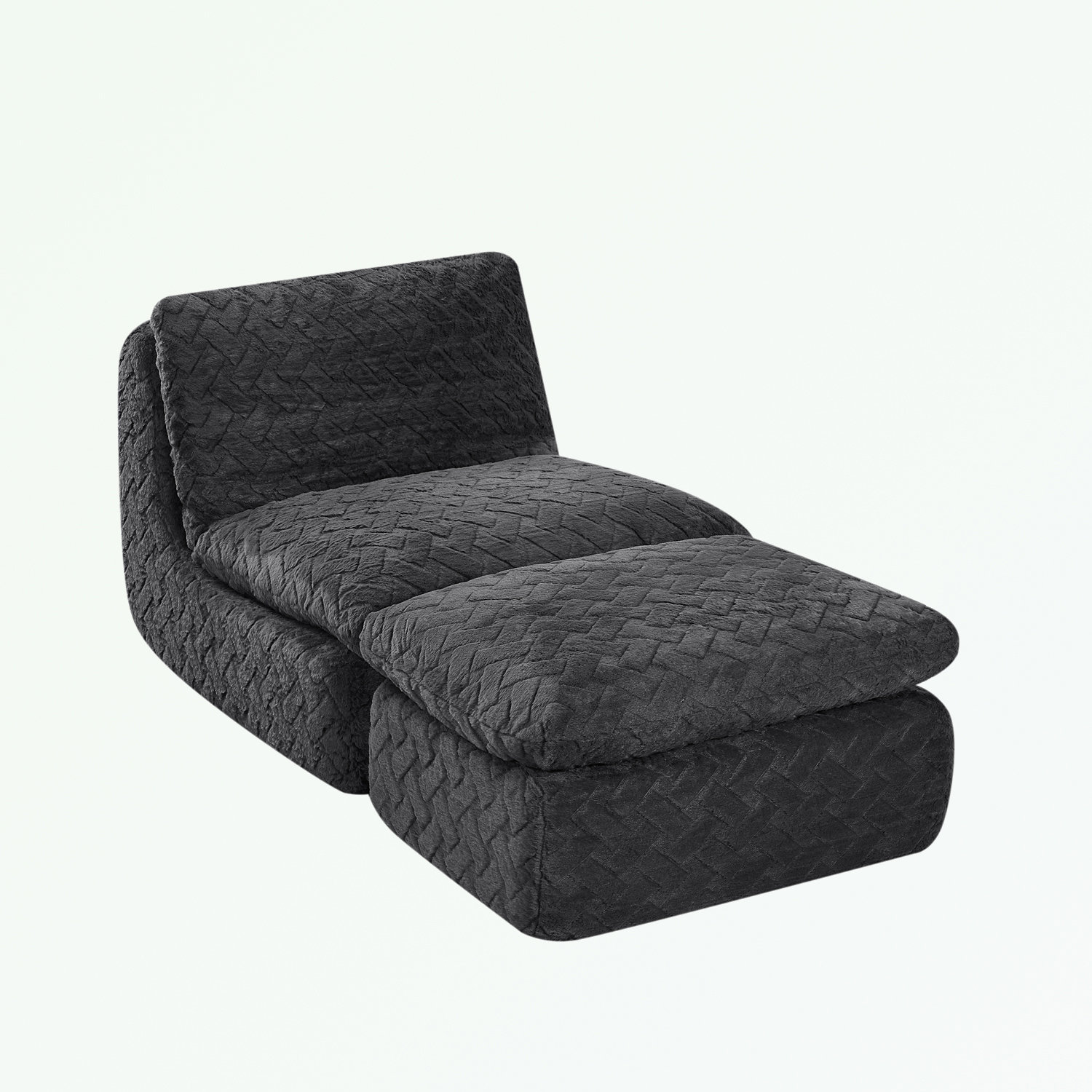 Latitude Run® swivel Chaise Lounge Chair with ottoman Wayfair — free download