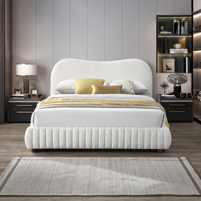 Brechtel Upholstered Slat Bed