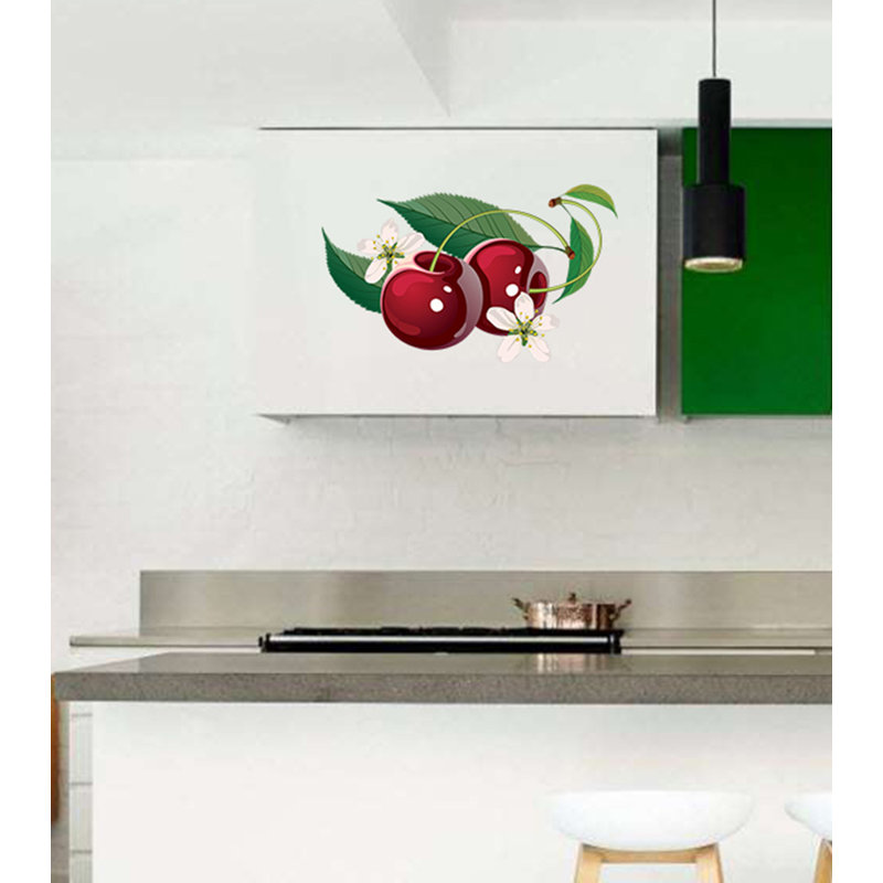 Plants & Flowers Wall Decal, 22" H x 35" W