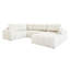 Lulu 8 Seater Corner Sofa Bed-107146692-107146697
