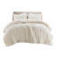 Ensemble d'édredon en chenille 2 pièces
