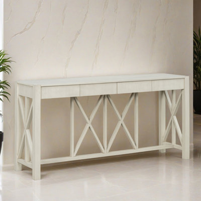 60.08" Console Table Entryway Side Table for Hallway Living Room