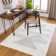 Alipio Geometric Gray Area Rug