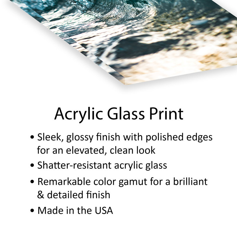 «Glassy Wave On Plastique / Acrylique» par Lucas Moore, peinture