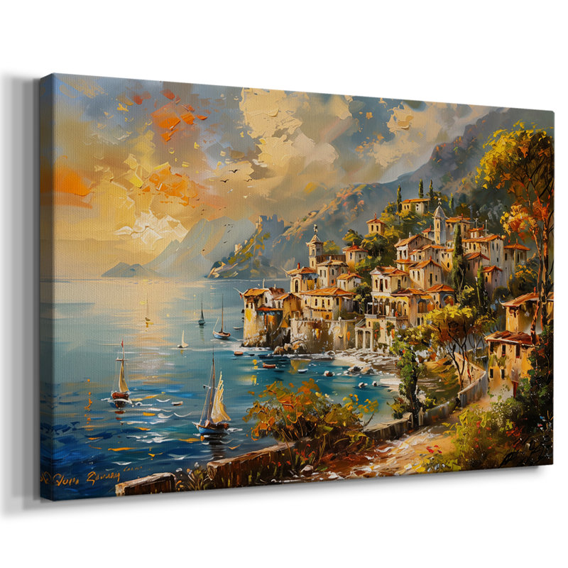 Landscape Series-CLxxv -Galery Wraraped Cavas, 12 x 18