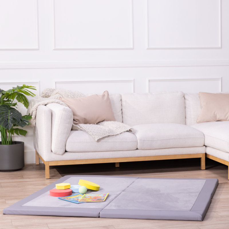 Tapis pour tout-petits à 4 textures Space Saver, Fumée