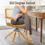 Chaise de bureau Bonneau Mid-Century-1881365572