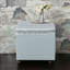 Amberlynn Square Ottoman