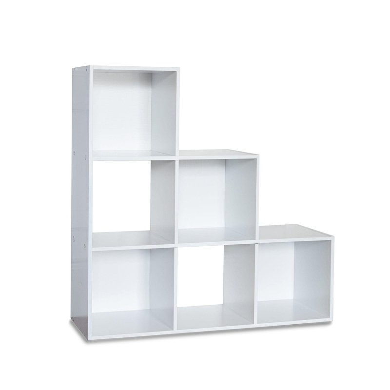 Northville 91cm H x 91cm W Cube Bookcase, No Basket