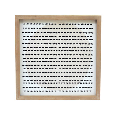Pancarte en bois 11,75 po