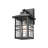 Modern Farmhouse Outdoor Wall Lantern, Weather-Resistant Anti-Rust Sconce With Seeded Glass For Porch, Patio, Garage-633338313