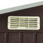 Garden Shed with Rack 205x130x183 cm Iron-1598157137