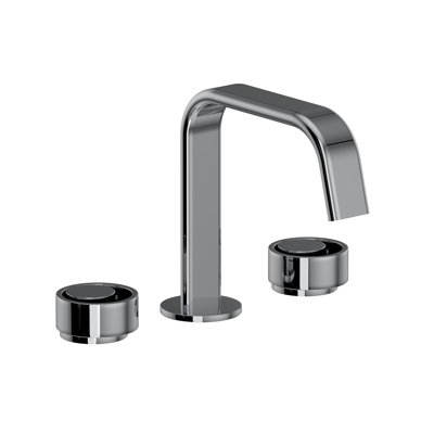 Eclissi Widespread Lavatory Faucet With U-Spout