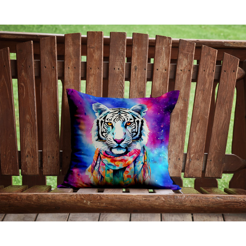 Coussin Hippie, H 14 po x l 14 po