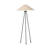 Waldorf Floor Lamp-Matte Black