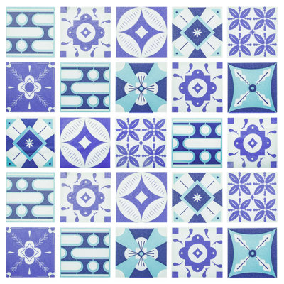 Terrera Peel & Stick Geometric Roll