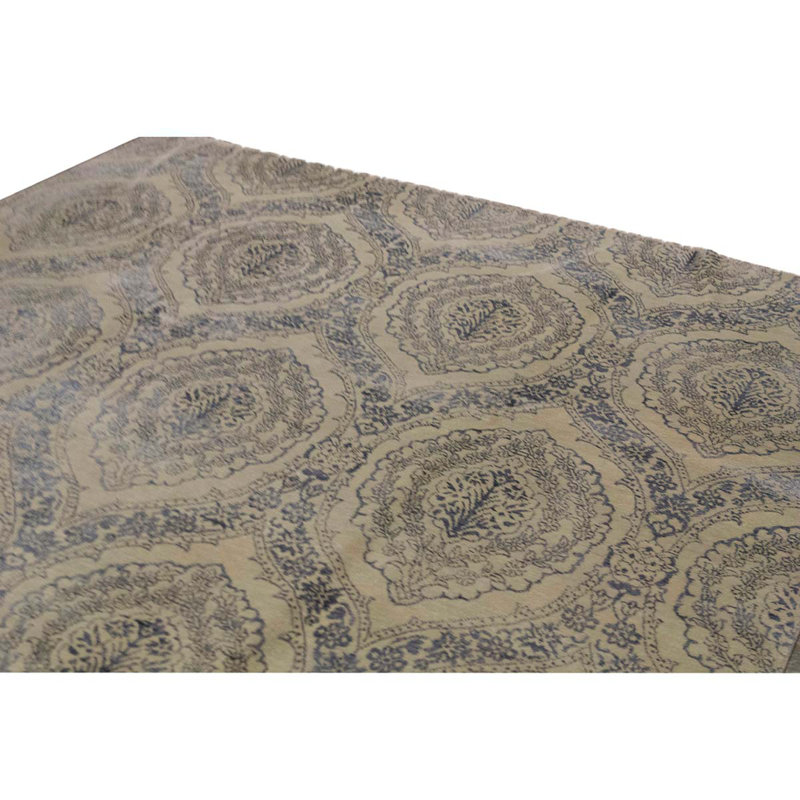 Wool Moroccan Area Rug