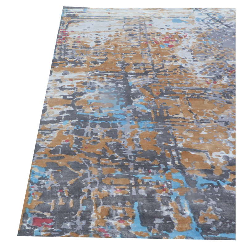 Reflections Abstract Area Rug, Rectangle 10' x 14'