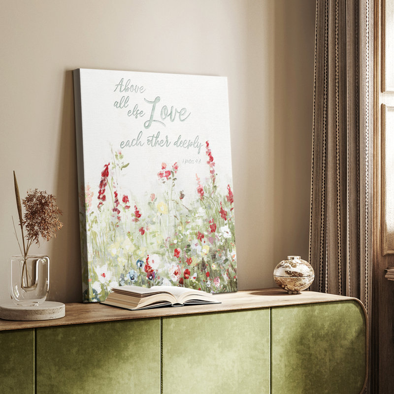 Love Meadow - galerie sur mesure, H 27 po x l 18 po