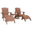 Lifetime Outdoor Furnitures Adirondack Table