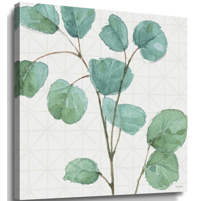 « mixed verts lii », impression sur toile