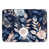 Motif floral bleu sélectionné