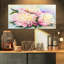 Pivoines rose floral, reproduction d’art sur toile tendue-33230620-18297710