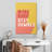 Work Hard Stay Humble Print-563989814