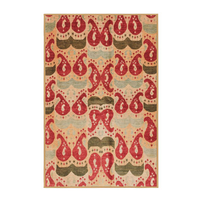 Tapis abstrait 4110